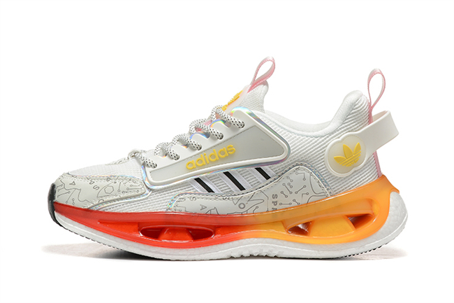 Women's Running Weapon Galaxy dama White/Red/Orange Shoes 014